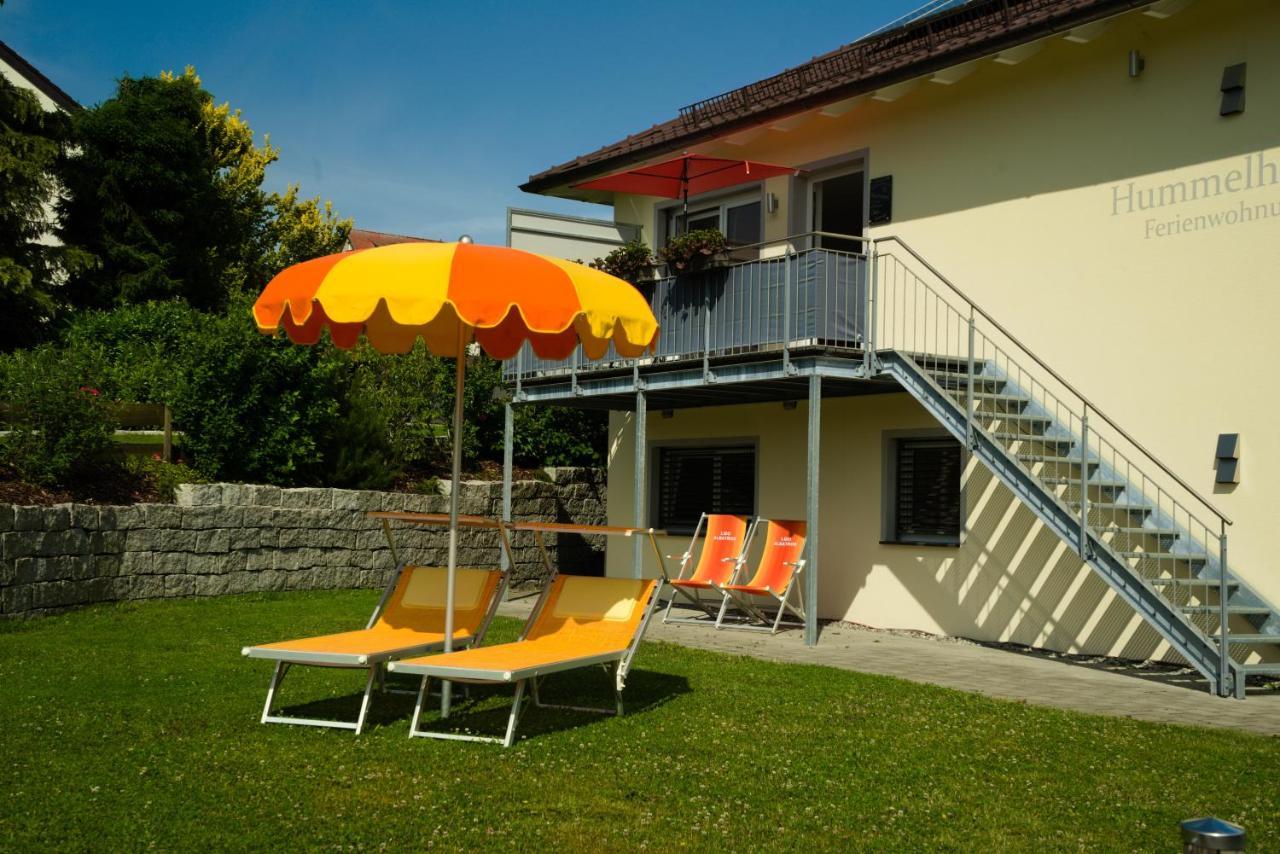 Ferien Im Hummelhaus Lägenhet Lindau  Exteriör bild